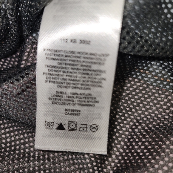 Boys Columbia Jacket Windbreaker size 14-16 Omni-Shield Waterproof Full Zip - Picture 5 of 8